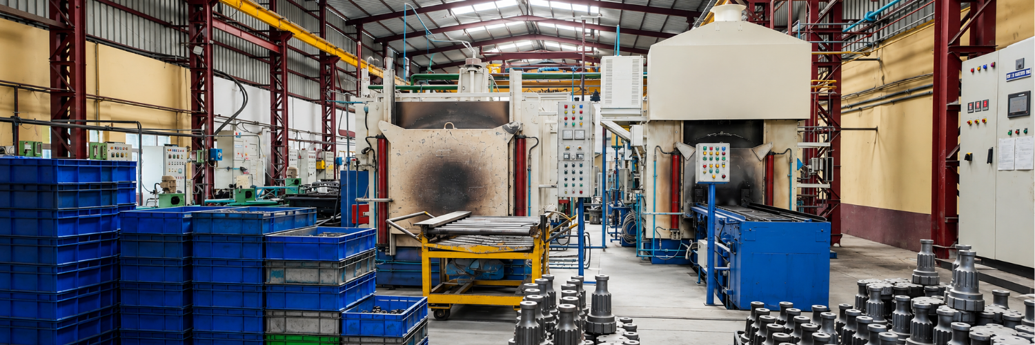 Unique Heat Treaters industrial heat-treatment facility slide 3