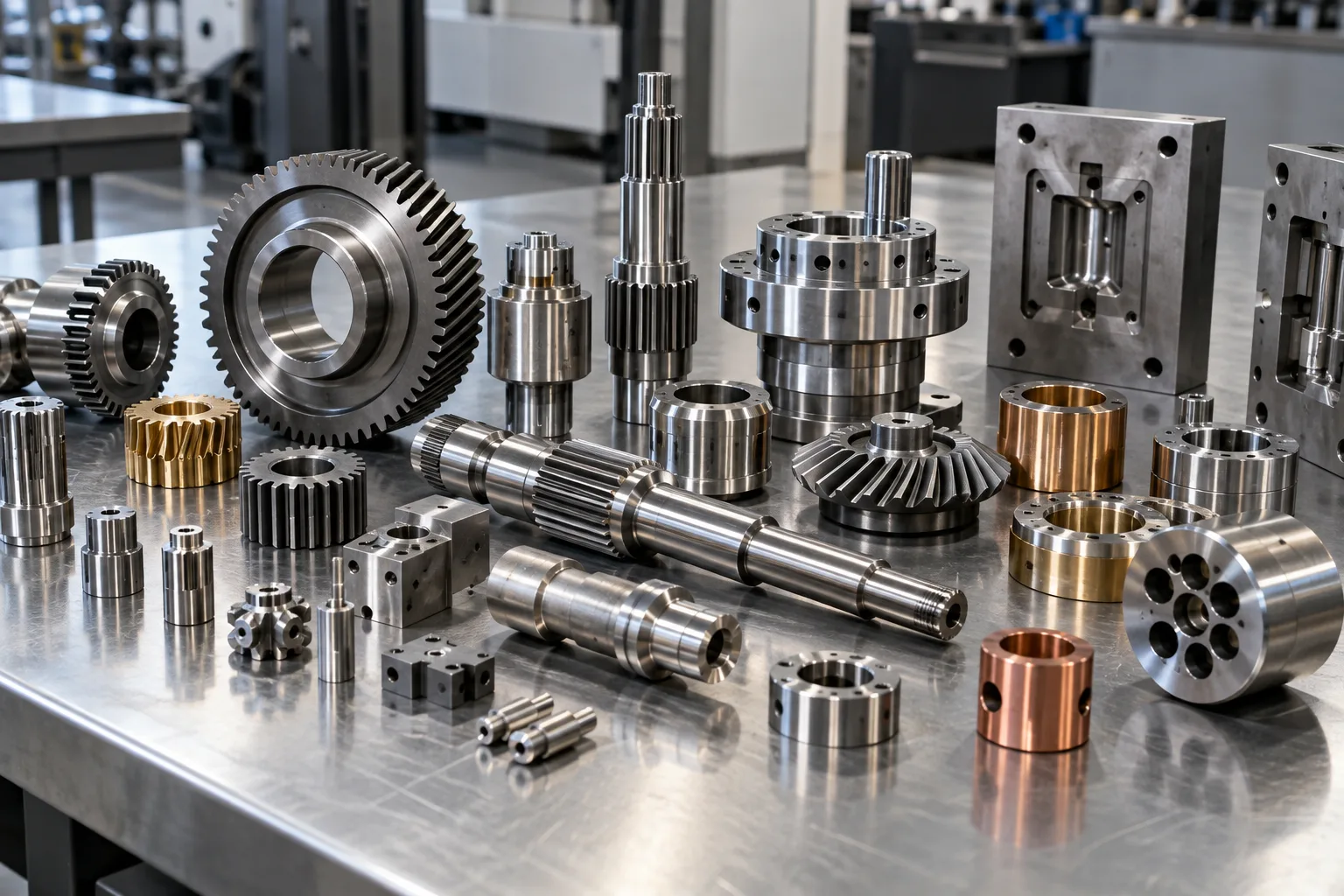Stabilizing heat-treatment process for industrial components