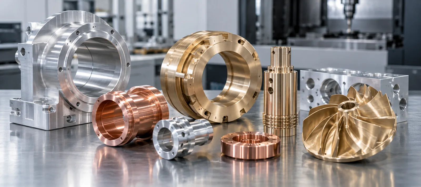 Custom Non-Ferrous Components prepared for professional heat-treatment processing