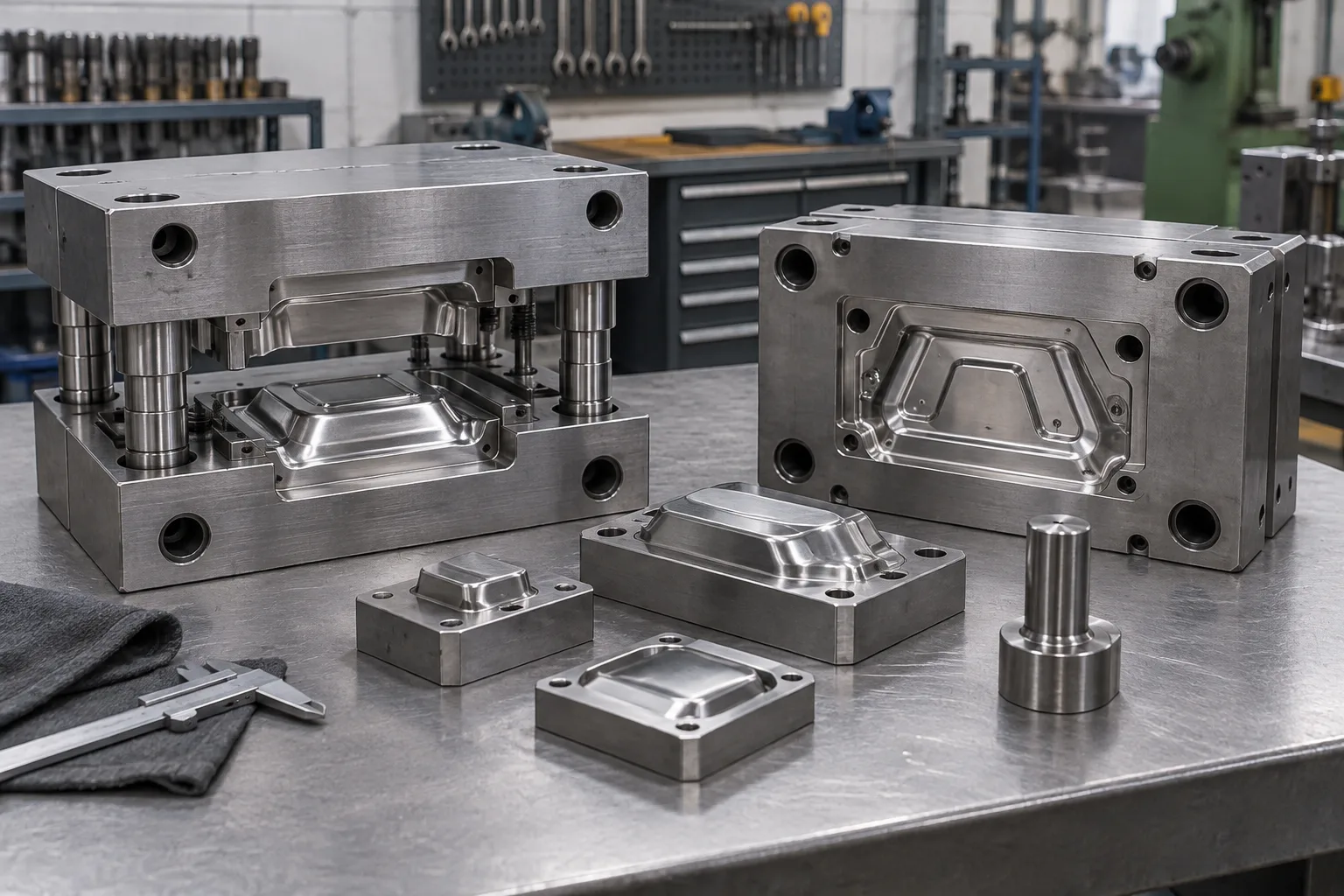 Dies prepared for professional heat-treatment processing