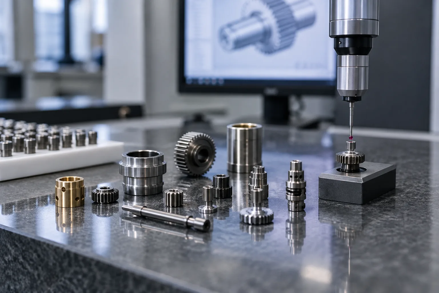 Precision Components prepared for professional heat-treatment processing