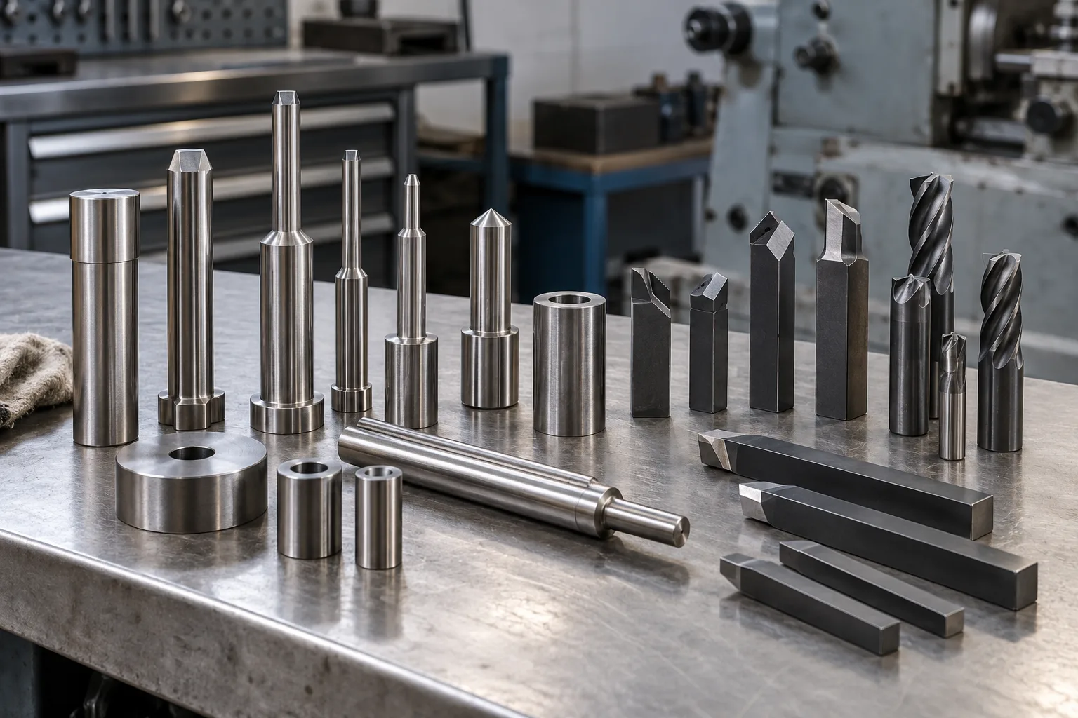 Tools prepared for professional heat-treatment processing