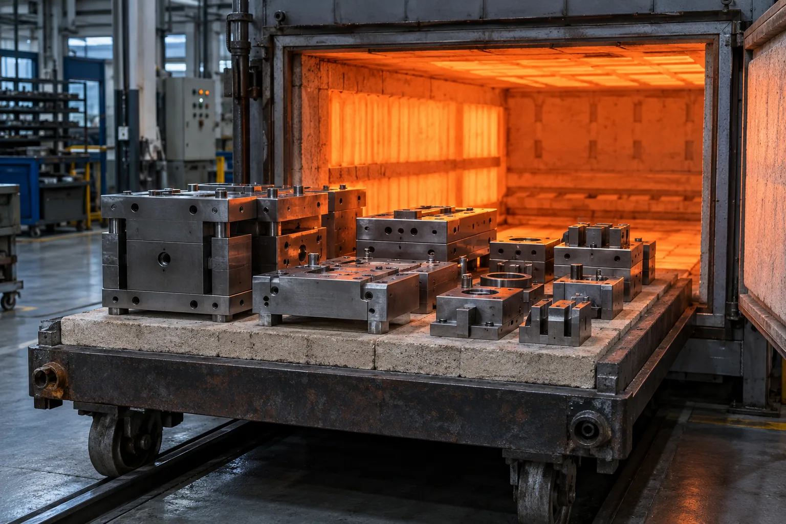 Subcritical Annealing heat-treatment process for industrial components